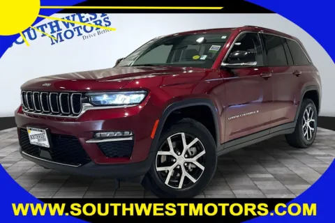 Red 2023 Jeep Grand Cherokee Limited for sale in Pueblo, CO