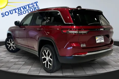 More photos of 2023 Jeep Grand Cherokee Limited at Southwest Motors, CO