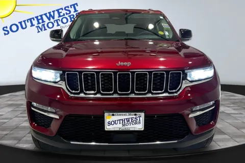 Photos of 2023 Jeep Grand Cherokee Limited for sale in Pueblo, CO at Southwest Motors
