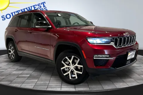Another view of 2023 Jeep Grand Cherokee Limited for sale in Pueblo, CO at Southwest Motors