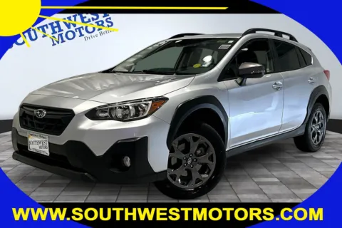 Silver 2023 Subaru Crosstrek Sport for sale in Pueblo, CO