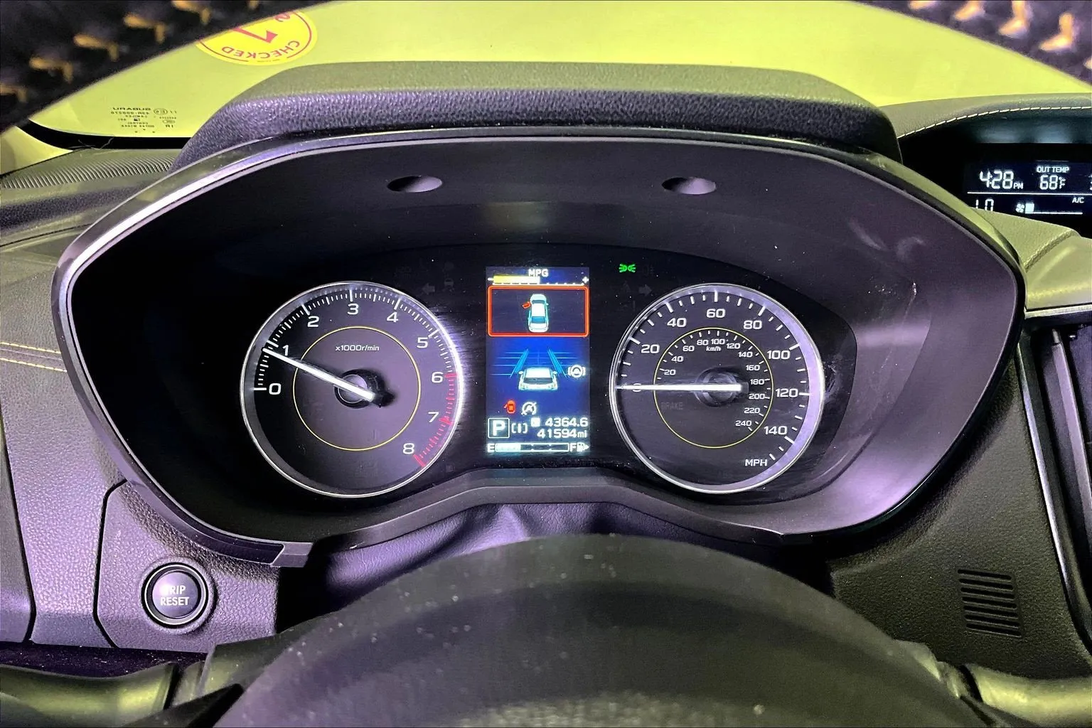 Subaru Crosstrek photo 14