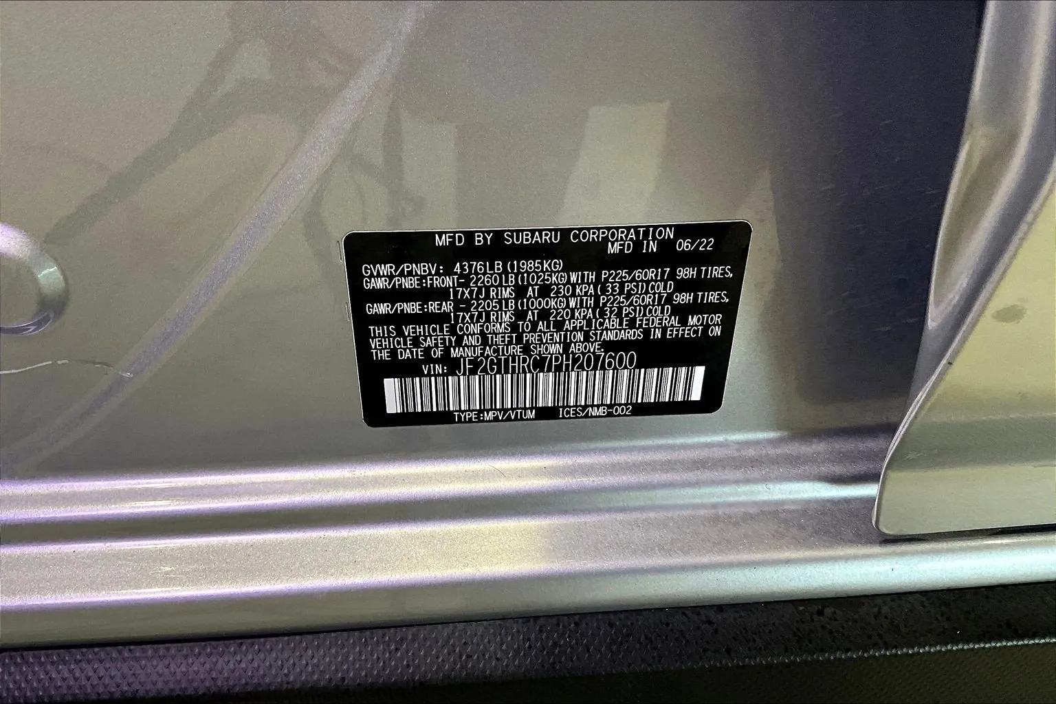 Subaru Crosstrek photo 20