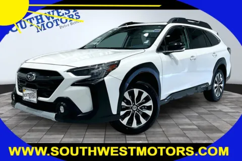 White 2023 Subaru Outback Limited for sale in Pueblo, CO