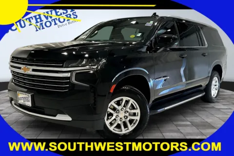 Black 2022 Chevrolet Suburban LT for sale in Pueblo, CO