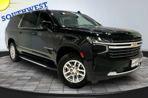 Another view of 2022 Chevrolet Suburban LT for sale in Pueblo, CO at Southwest Motors