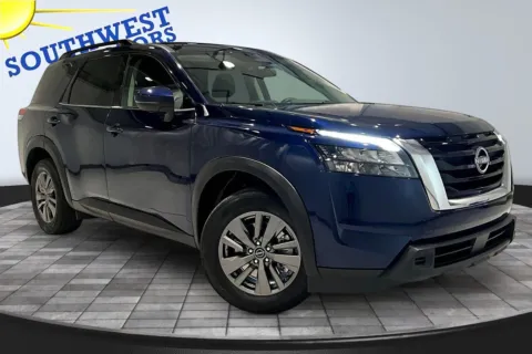Another view of 2025 Nissan Pathfinder SV for sale in Pueblo, CO at Southwest Motors