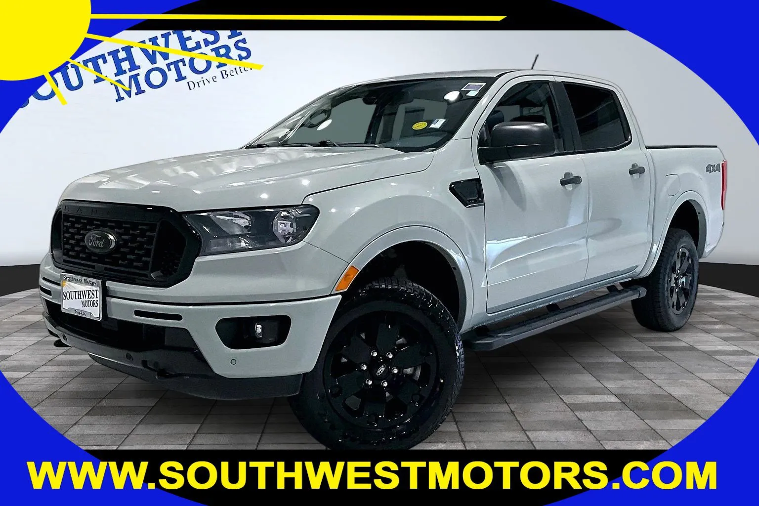 Gray 2023 Ford Ranger XLT for sale in Pueblo, CO