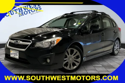 Black 2013 Subaru Impreza Wagon 2.0i Sport Premium for sale in Pueblo, CO