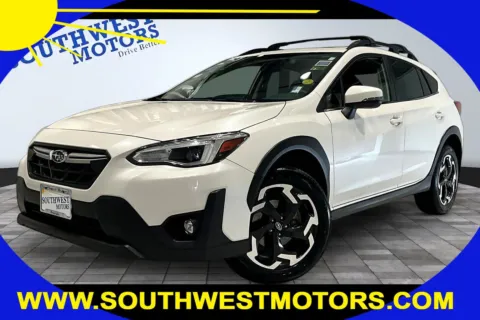 White 2023 Subaru Crosstrek Limited for sale in Pueblo, CO