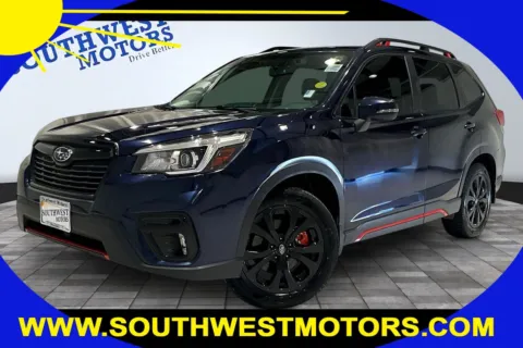 Blue 2020 Subaru Forester Sport for sale in Pueblo, CO