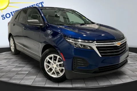 Another view of 2022 Chevrolet Equinox LS for sale in Pueblo, CO at Southwest Motors