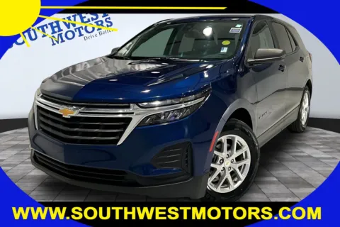 Blue 2022 Chevrolet Equinox LS for sale in Pueblo, CO