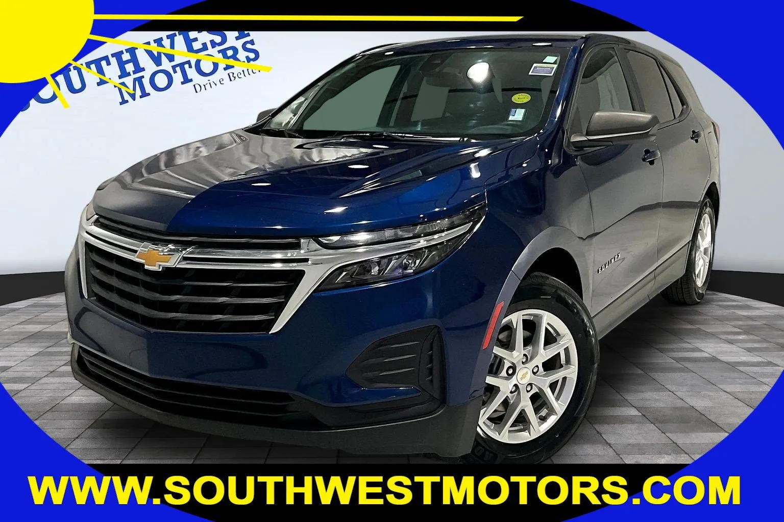 Blue 2022 Chevrolet Equinox LS for sale in Pueblo, CO