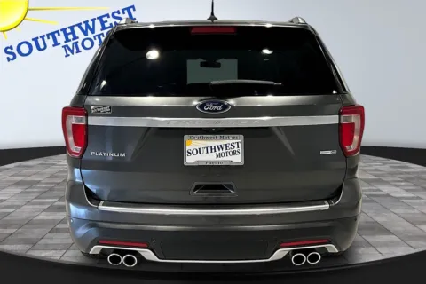 More photos of 2019 Ford Explorer Platinum at Southwest Motors, CO