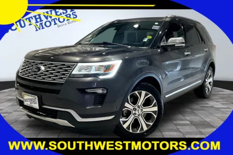 Gray 2019 Ford Explorer Platinum for sale in Pueblo, CO