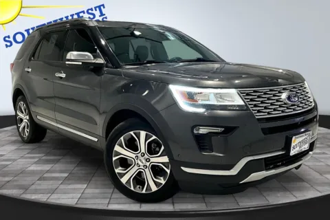 Another view of 2019 Ford Explorer Platinum for sale in Pueblo, CO at Southwest Motors
