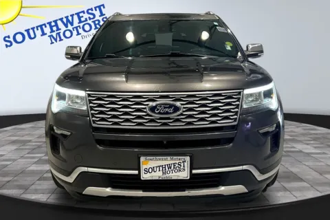 Photos of 2019 Ford Explorer Platinum for sale in Pueblo, CO at Southwest Motors