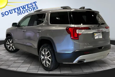 More photos of 2021 GMC Acadia SLE at Southwest Motors, CO