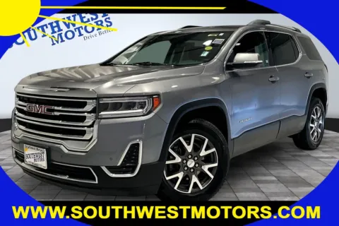 Gray 2021 GMC Acadia SLE for sale in Pueblo, CO
