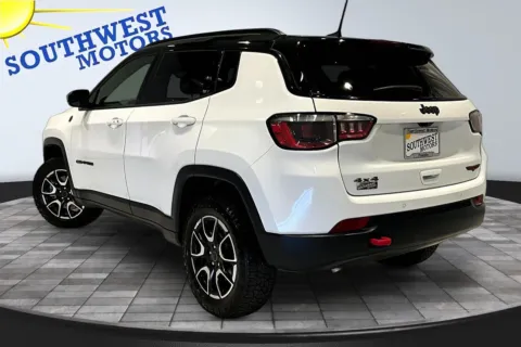 More photos of 2025 Jeep Compass Trailhawk at Southwest Motors, CO