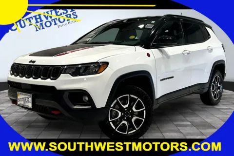 White 2025 Jeep Compass Trailhawk for sale in Pueblo, CO