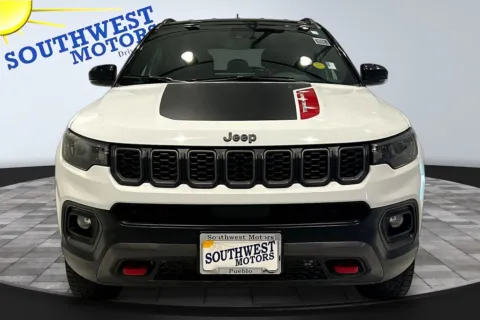 Photos of 2025 Jeep Compass Trailhawk for sale in Pueblo, CO at Southwest Motors