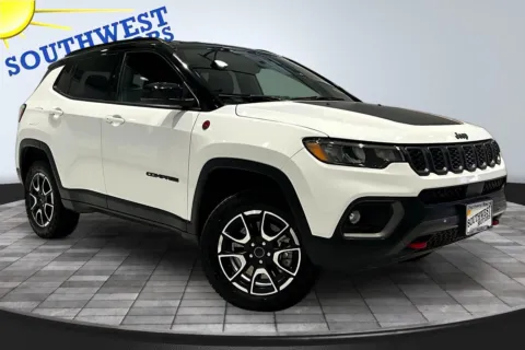 Another view of 2025 Jeep Compass Trailhawk for sale in Pueblo, CO at Southwest Motors
