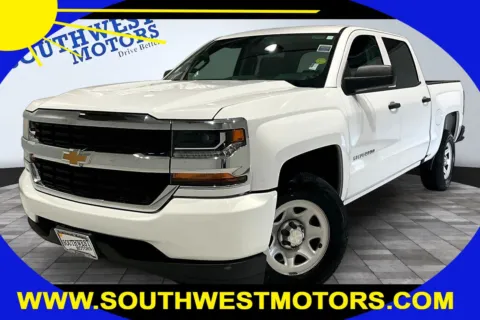 White 2018 Chevrolet Silverado 1500 Work Truck for sale in Pueblo, CO