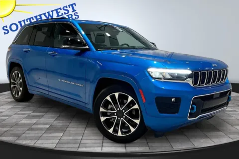 Another view of 2022 Jeep Grand Cherokee 4xe Overland for sale in Pueblo, CO at Southwest Motors