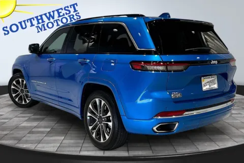More photos of 2022 Jeep Grand Cherokee 4xe Overland at Southwest Motors, CO