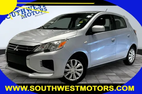 Silver 2021 Mitsubishi Mirage Carbonite Edition for sale in Pueblo, CO