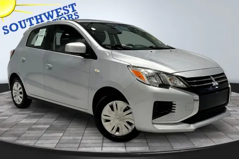 Another view of 2021 Mitsubishi Mirage Carbonite Edition for sale in Pueblo, CO at Southwest Motors