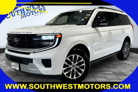 White 2025 Ford Expedition Platinum for sale in Pueblo, CO