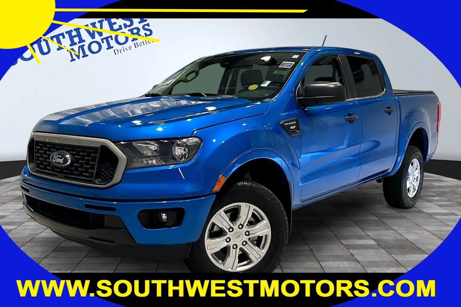 Blue 2021 Ford Ranger XLT for sale in Pueblo, CO