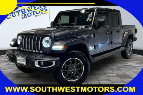 Gray 2022 Jeep Gladiator Overland for sale in Pueblo, CO