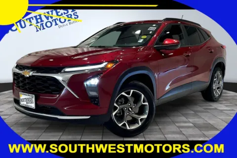 Red 2025 Chevrolet Trax LT for sale in Pueblo, CO