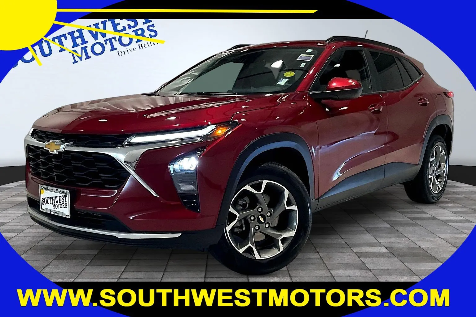 Red 2025 Chevrolet Trax LT for sale in Pueblo, CO