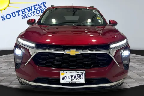 Photos of 2025 Chevrolet Trax LT for sale in Pueblo, CO at Southwest Motors