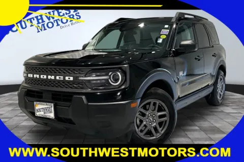 Black 2025 Ford Bronco Sport Big Bend for sale in Pueblo, CO
