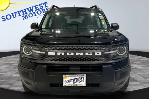 Photos of 2025 Ford Bronco Sport Big Bend for sale in Pueblo, CO at Southwest Motors