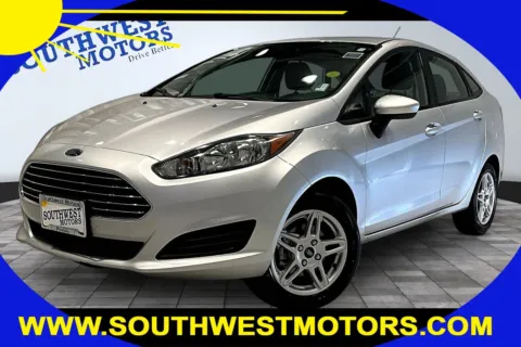 Silver 2019 Ford Fiesta SE for sale in Pueblo, CO