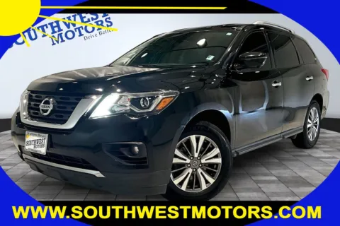 Black 2020 Nissan Pathfinder SL for sale in Pueblo, CO