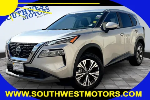 Silver 2023 Nissan Rogue SV for sale in Pueblo, CO