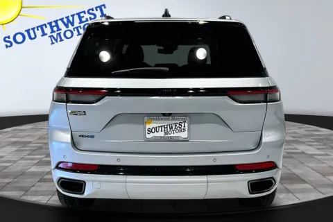 More photos of 2024 Jeep Grand Cherokee 4xe Anniversary Edition at Southwest Motors, CO