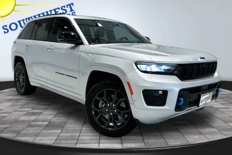 Another view of 2024 Jeep Grand Cherokee 4xe Anniversary Edition for sale in Pueblo, CO at Southwest Motors