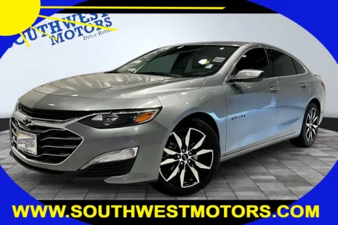Gray 2025 Chevrolet Malibu RS for sale in Pueblo, CO