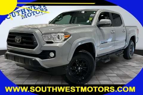 Gray 2021 Toyota Tacoma SR5 for sale in Pueblo, CO