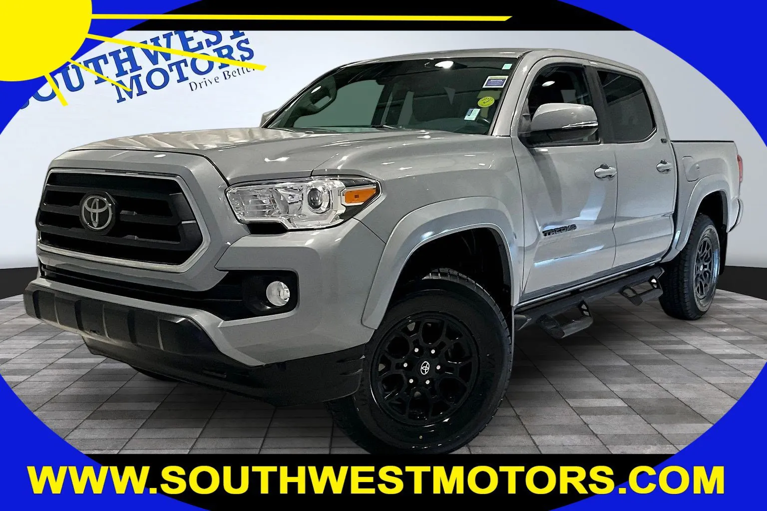 Gray 2021 Toyota Tacoma SR5 for sale in Pueblo, CO