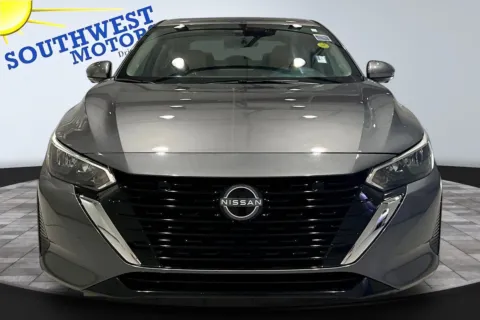 Photos of 2024 Nissan Sentra SV for sale in Pueblo, CO at Southwest Motors